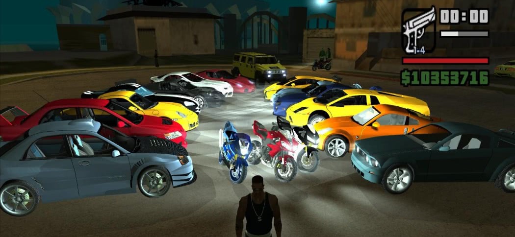 Grand Theft Auto: San Andreas Multiplayer Game Servers